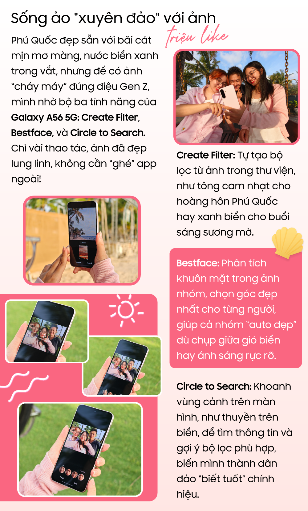 Khám phá Phú Quốc "ngẫu hứng" cùng "thổ địa" AI Gemini Live