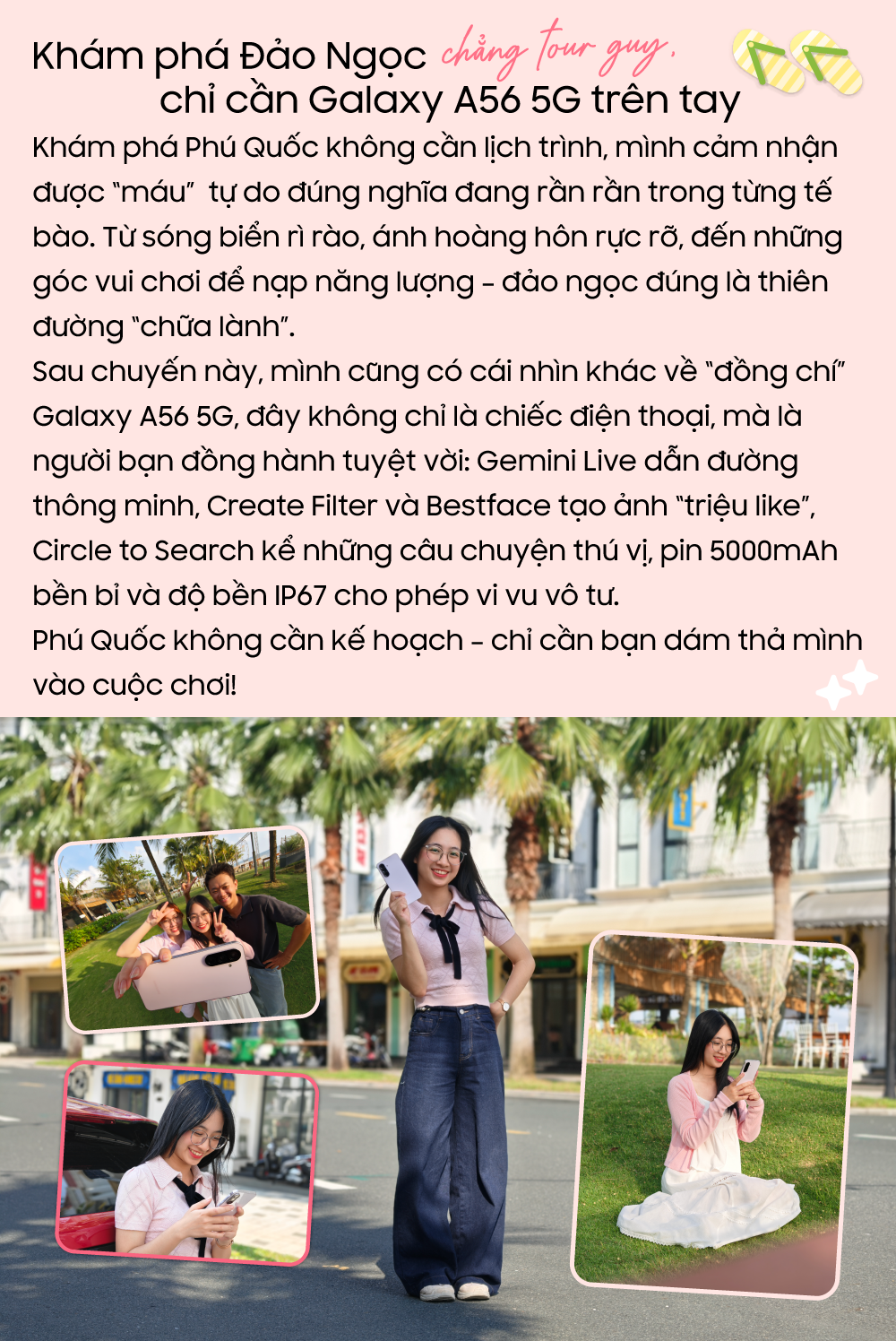 Khám phá Phú Quốc "ngẫu hứng" cùng "thổ địa" AI Gemini Live