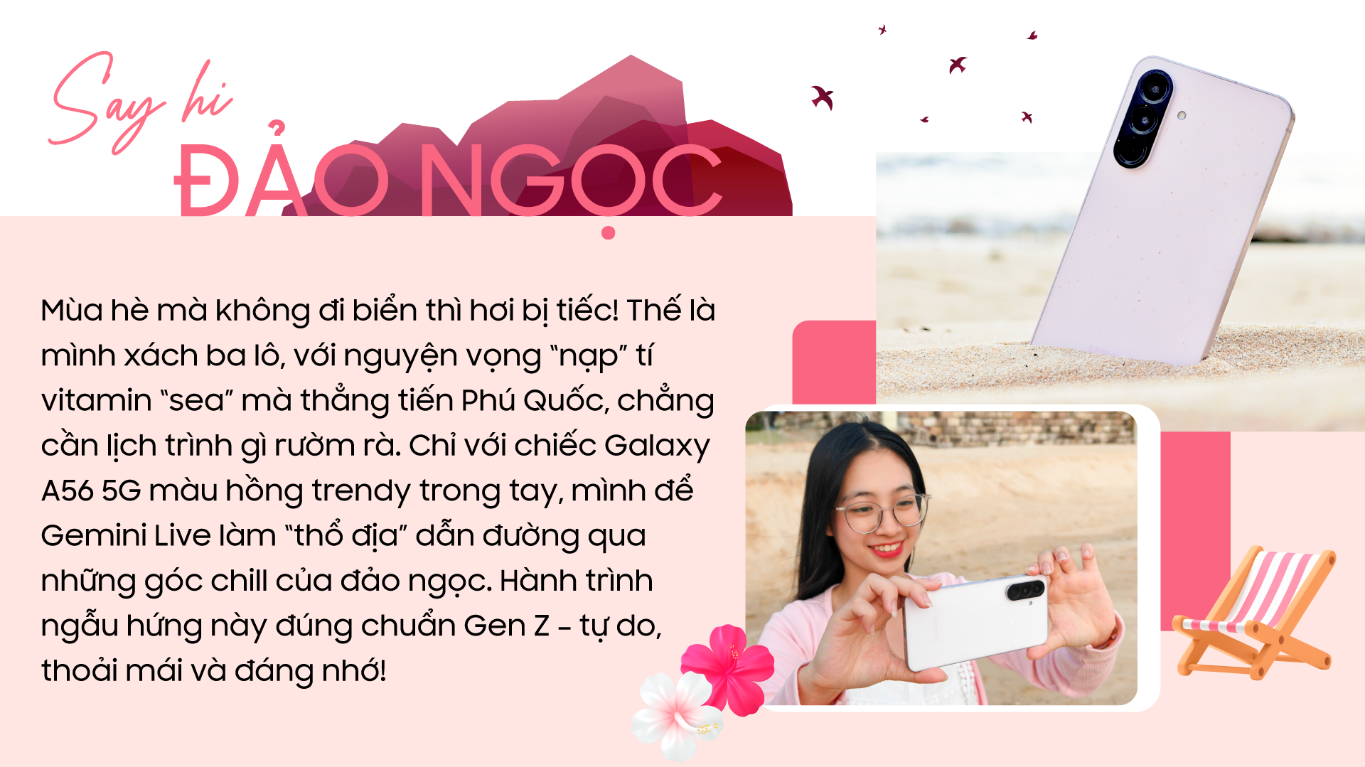 Khám phá Phú Quốc "ngẫu hứng" cùng "thổ địa" AI Gemini Live