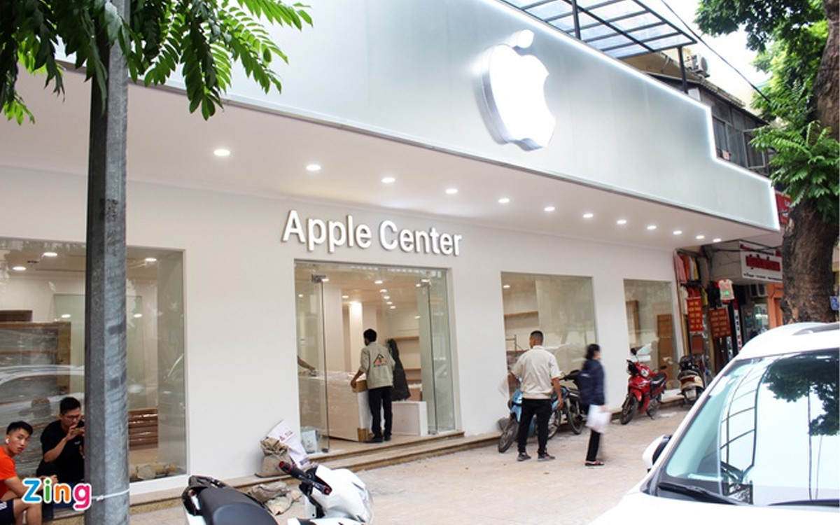 Apple Store "fake" ở Hà Nội nhận cái kết đắng