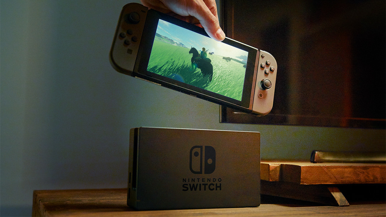 Doanh số Nintendo Switch tăng 'phi mã', NVIDIA mừng thầm