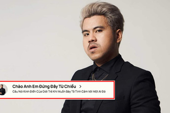 "Thả thính" hài hước, nam streamer Việt bất ngờ đứng đầu danh sách đề cử câu nói viral tại WeChoice 2020