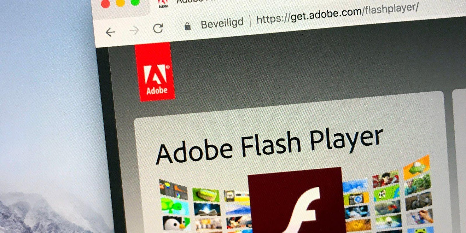 Adobe Flash Player nhận bản cập nhật cuối cùng