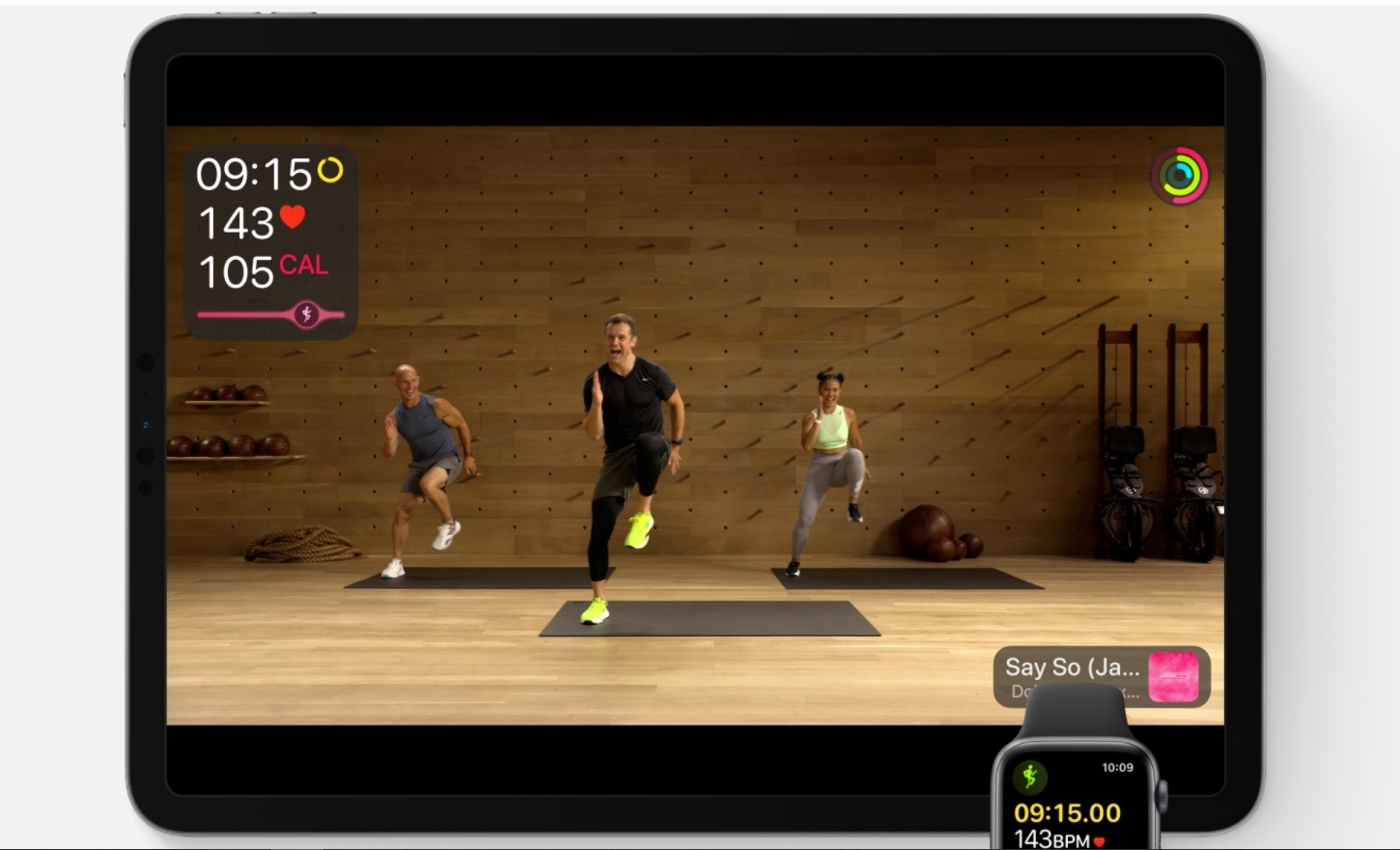 Apple Fitness+ chính thức được triển khai từ tuần tới