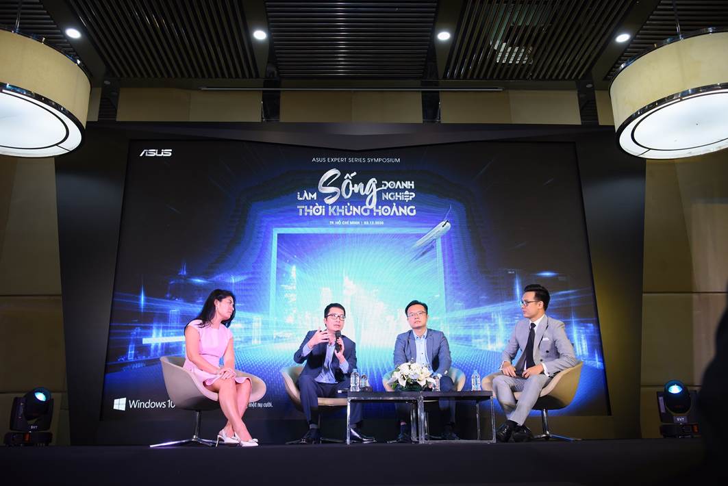 ASUS đồng hành cùng doanh nghiệp Việt với sự kiện: "Làm sống lại doanh nghiệp thời khủng khoảng"