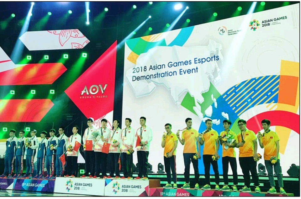 eSports trở thành môn thi đấu tranh huy chương tại ASIAD 2022