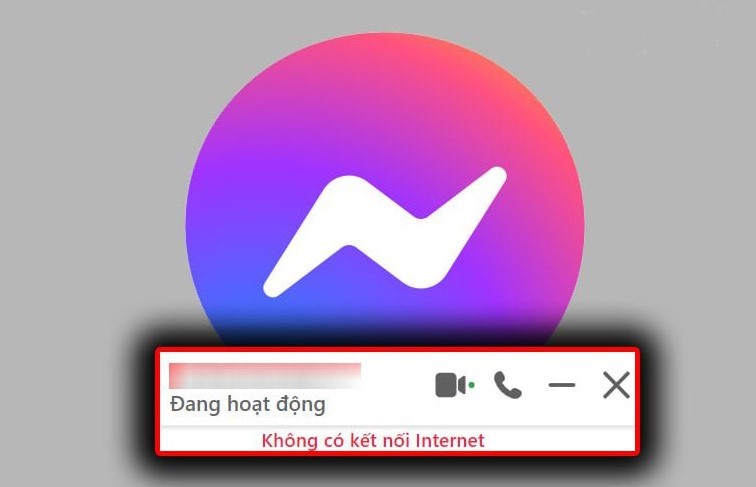 facebook messeneger bị lỗi