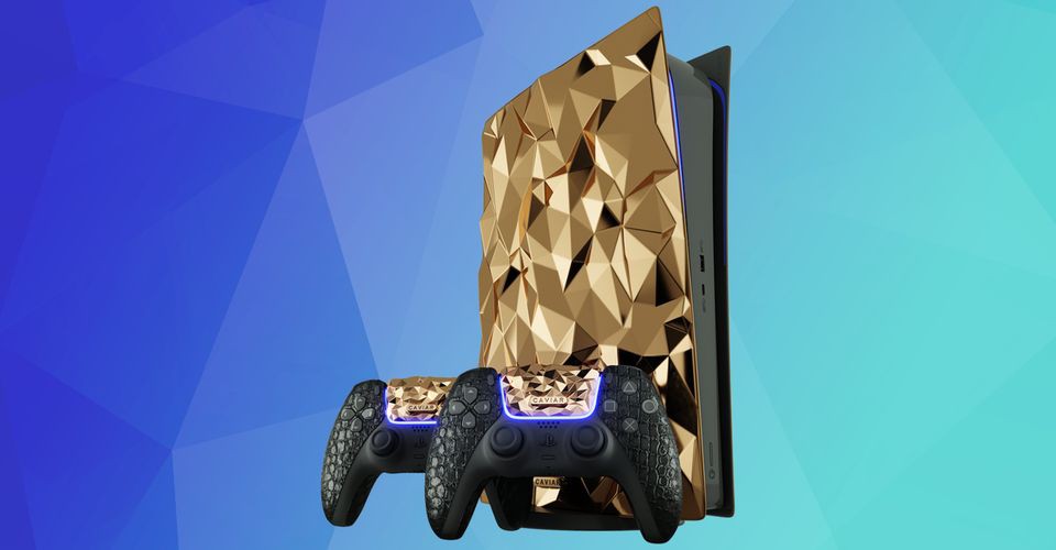 PS5 phiên bản "vàng ròng" có giá xấp xỉ 2 triệu USD