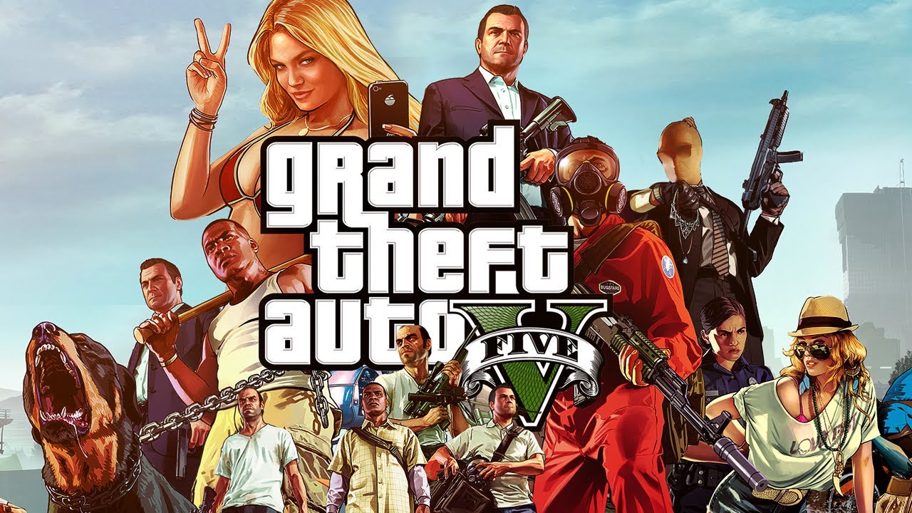 GTA 5 tiếp tục nằm trong top bán chạy nhất trên Steam trong năm 2020