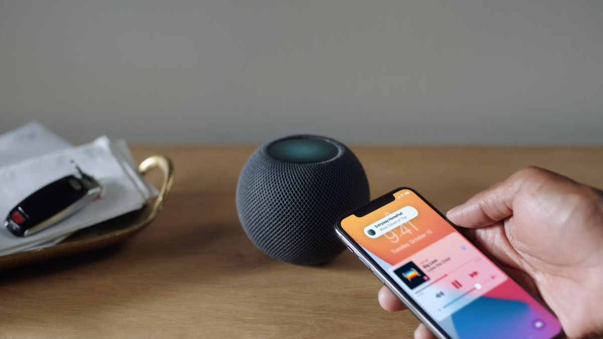 Apple thêm tính năng quan trọng cho HomePod mini