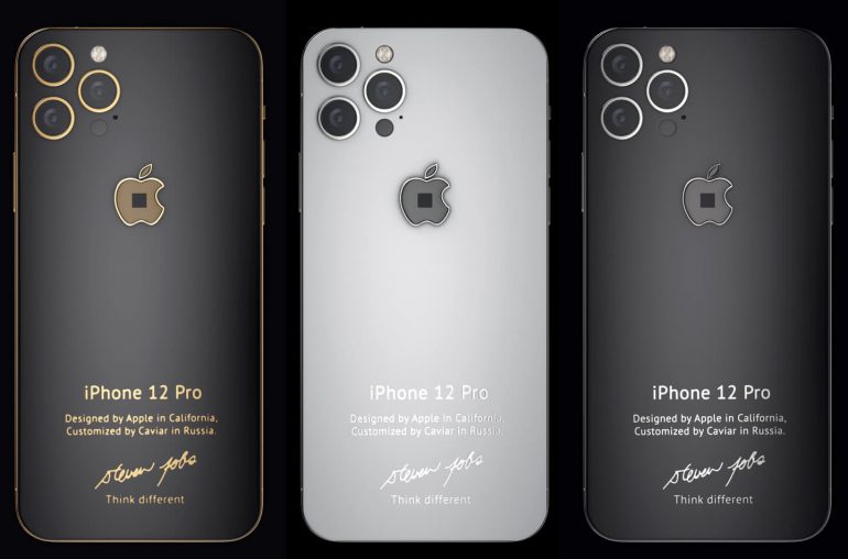 Caviar trình làng iPhone 12 Pro‌ Jobs 4 có giá 10.000 USD