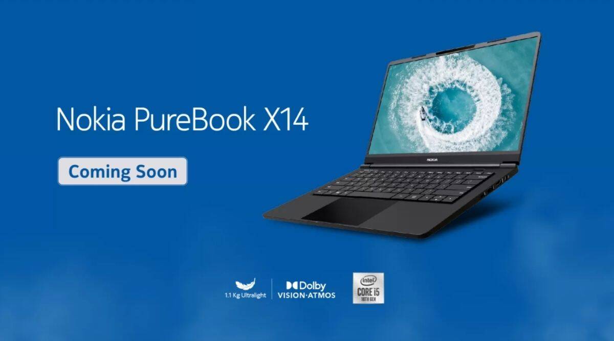 Nokia "nhá hàng" mẫu laptop đầu tiên mang tên PureBook X14