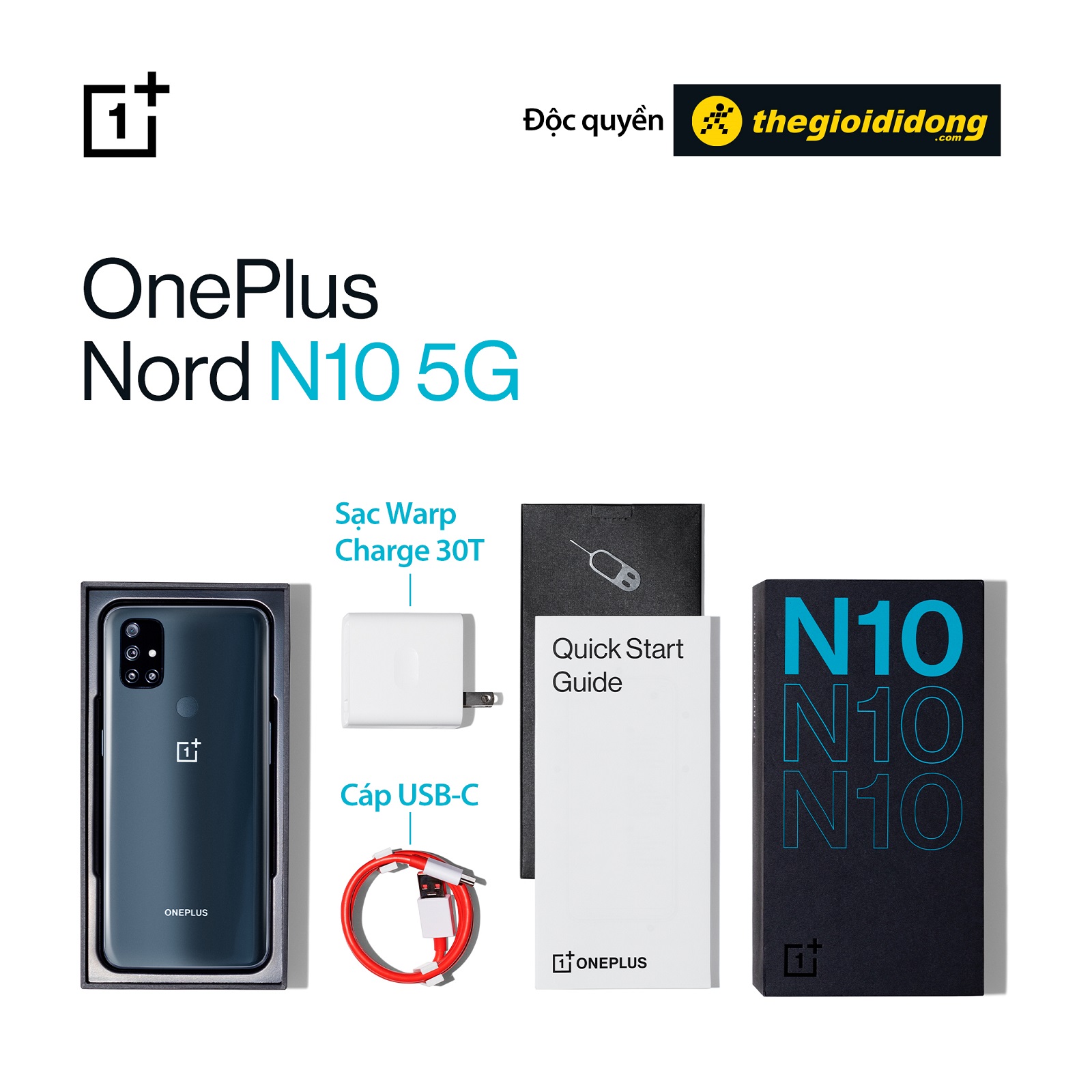 OnePlus ra mắt smartphone 5G rẻ nhất Việt Nam