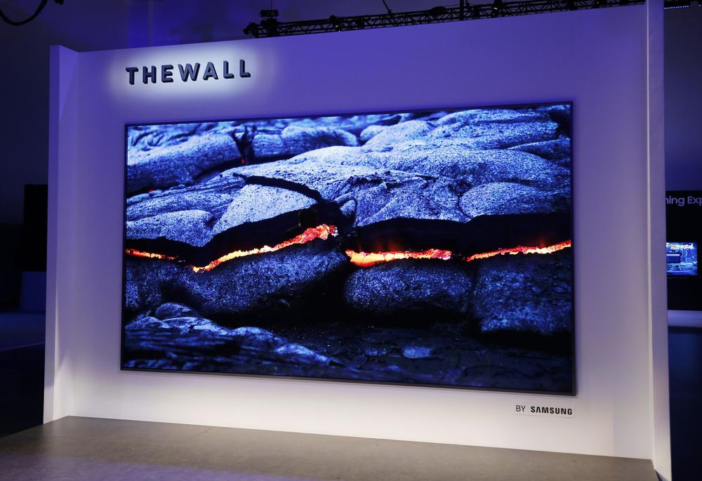 Dự kiến TV MicroLED 110 inch của Samsung có giá 156.000 USD