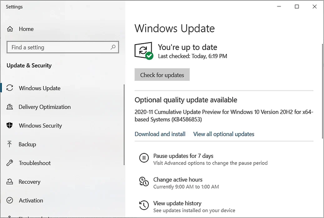Microsoft sửa lỗi màn hình xanh trên Windows 10 do ổ SSD NVMe