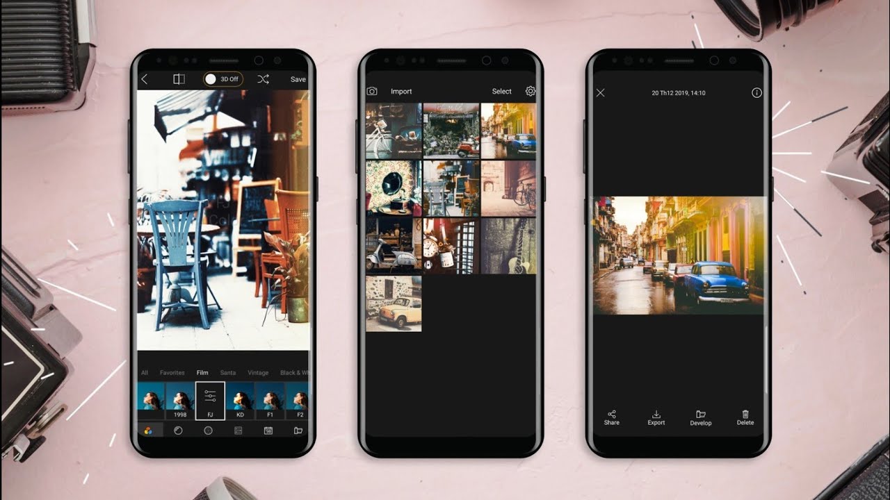 Top ứng dụng hô biến iPhone của bạn thành máy ảnh film