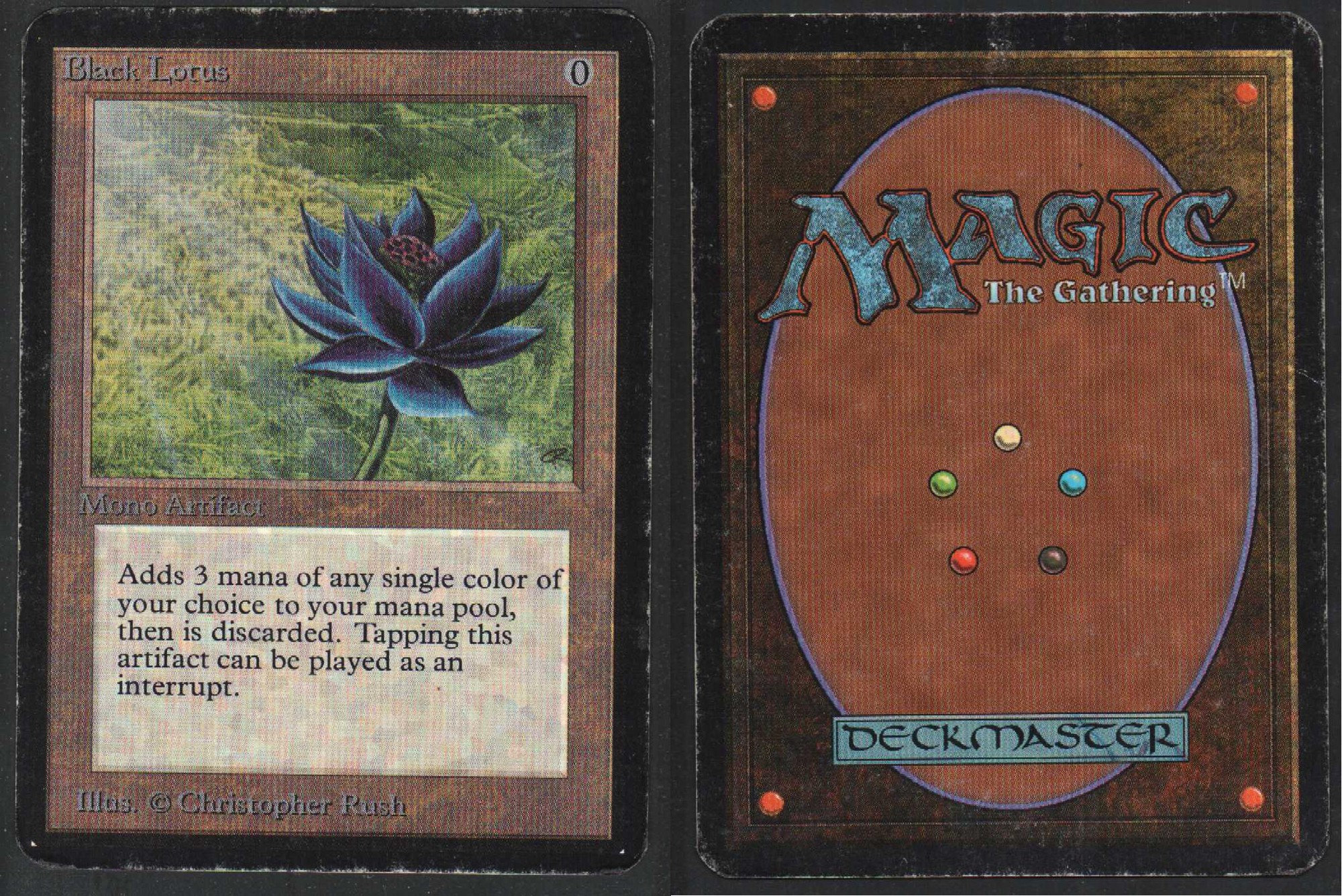 Lá bài Black Lotus của Magic The Gathering được bán đấu giá 2 tỷ VNĐ