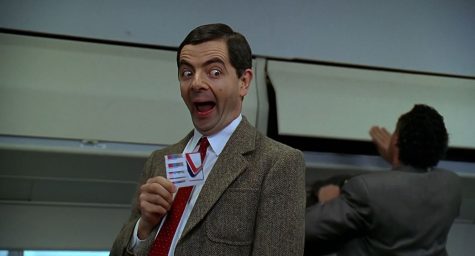 Rowan Atkinson đóng vai Mr Bean