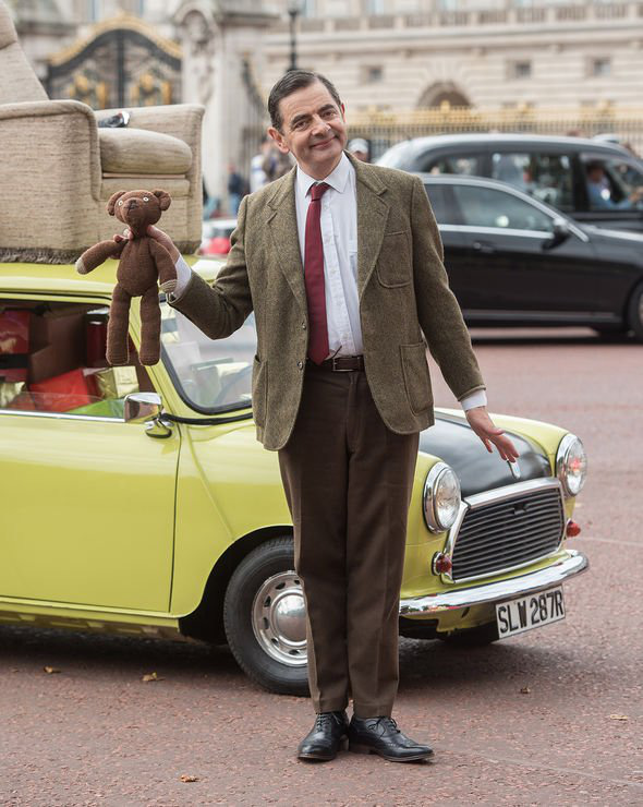 Rowan Atkinson đóng vai Mr Bean