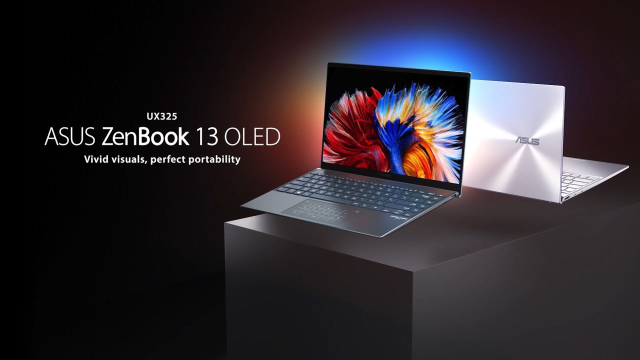 CES 2021: ZenBook 2 và màn ScreenPad Plus nghiêng tự động được ra mắt