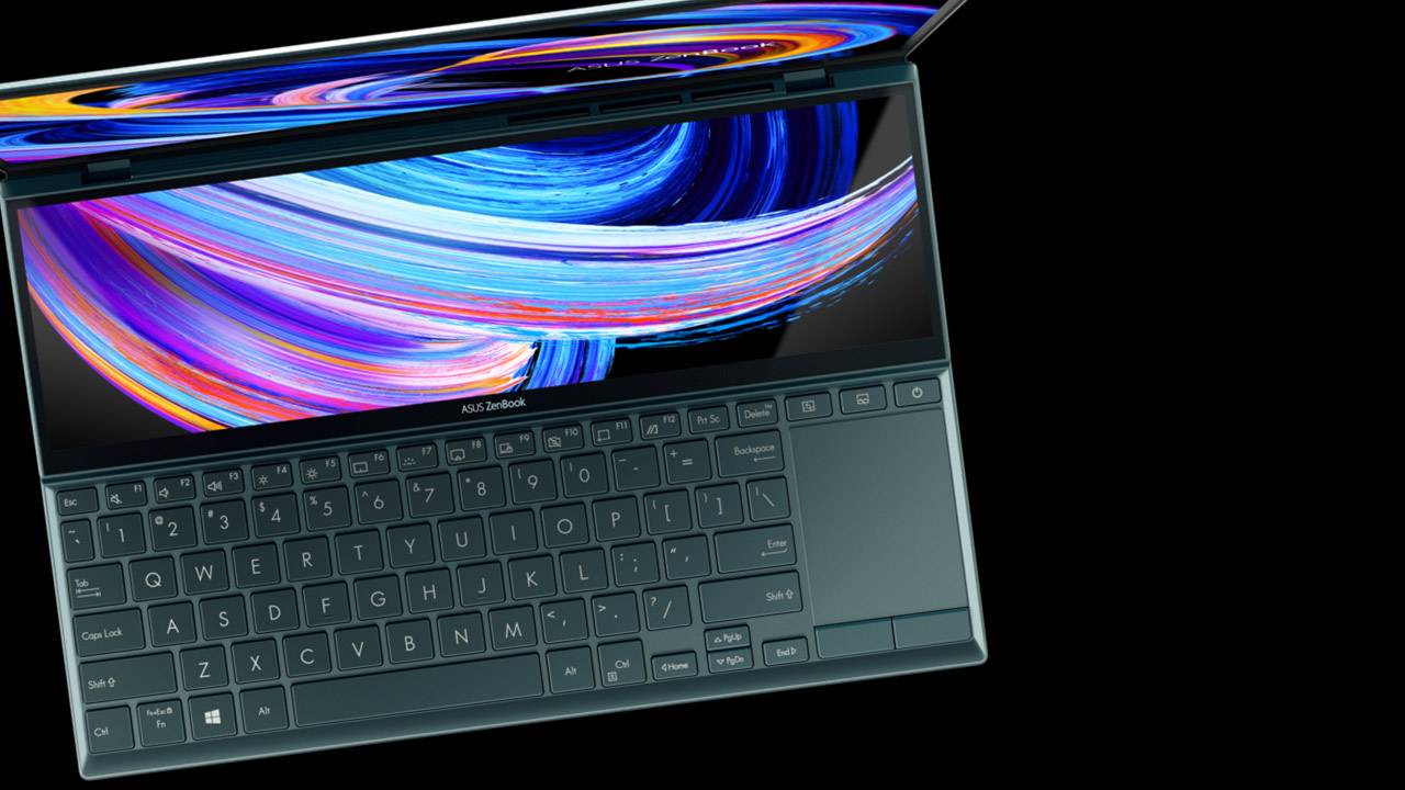 ZenBook Pro Duo 15 OLED