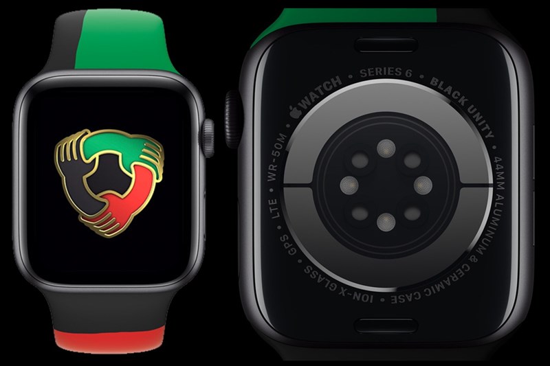 Apple tung ra các mẫu sản phẩm "Black Unity" đặc biệt