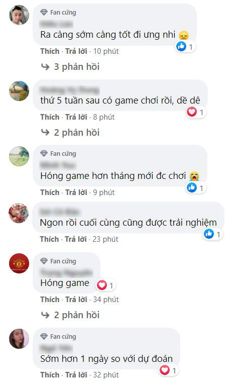 Thông tin này ngay lập tức nhận được sự quan tâm lớn từ phía game thủ, ai nấy đều mừng rơn và háo hức chờ ngày game ra mắt