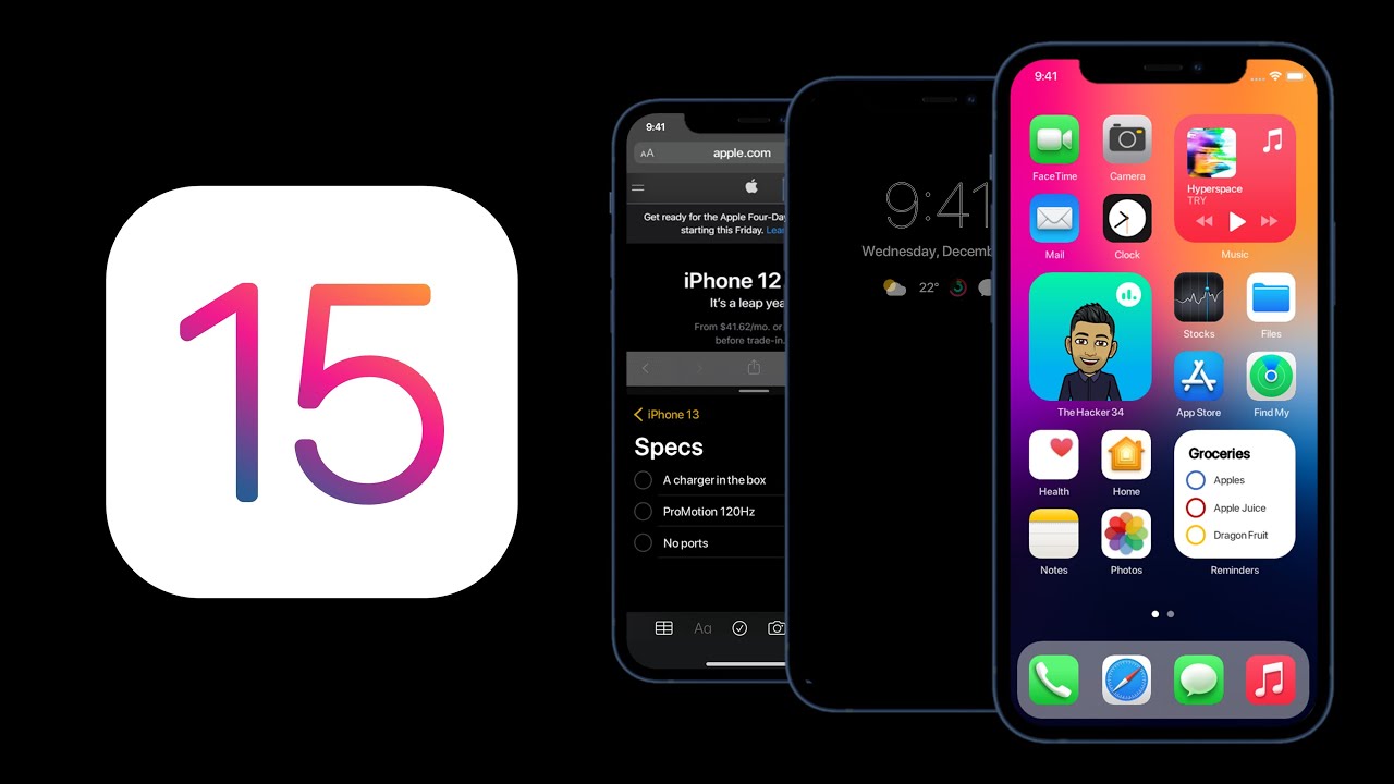 iOS 15 có thể ngưng hỗ trợ nhiều dòng iPhone đời cũ