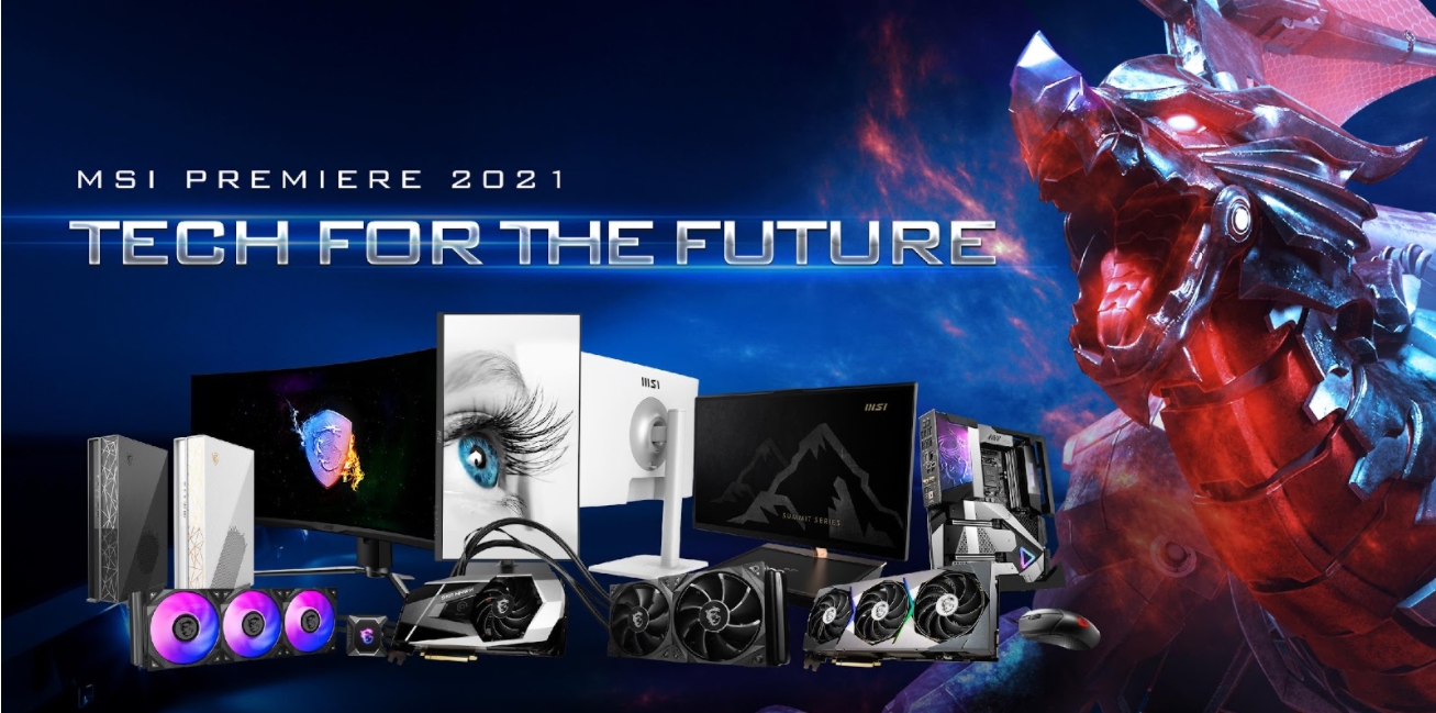 "MSI Premiere 2021: Công nghệ cho tương lai" giới thiệu các công nghệ mới về Điện toán & Thiết bị phần cứng gaming