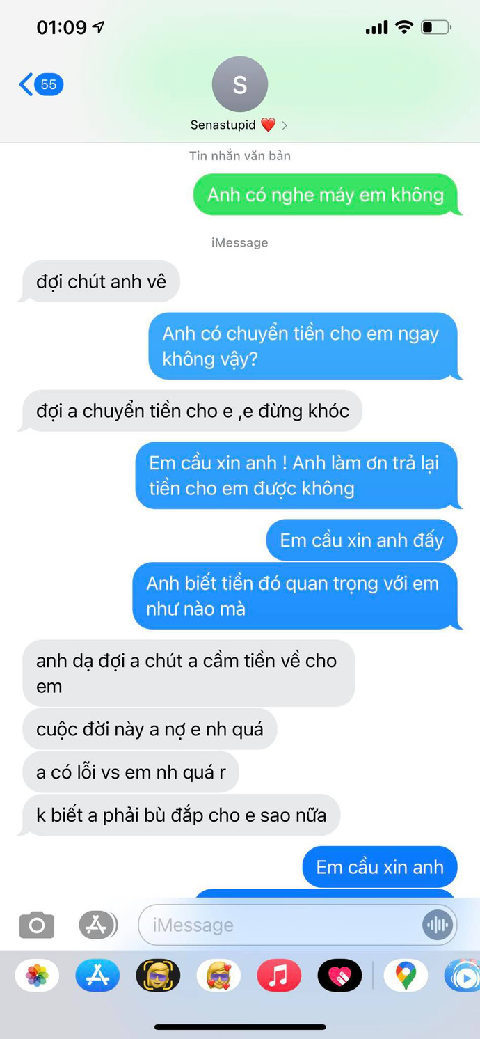 Biến căng: Chubby tố Sena hết thuốc chữa, lừa trộm cả tiền chữa bệnh của mẹ người yêu