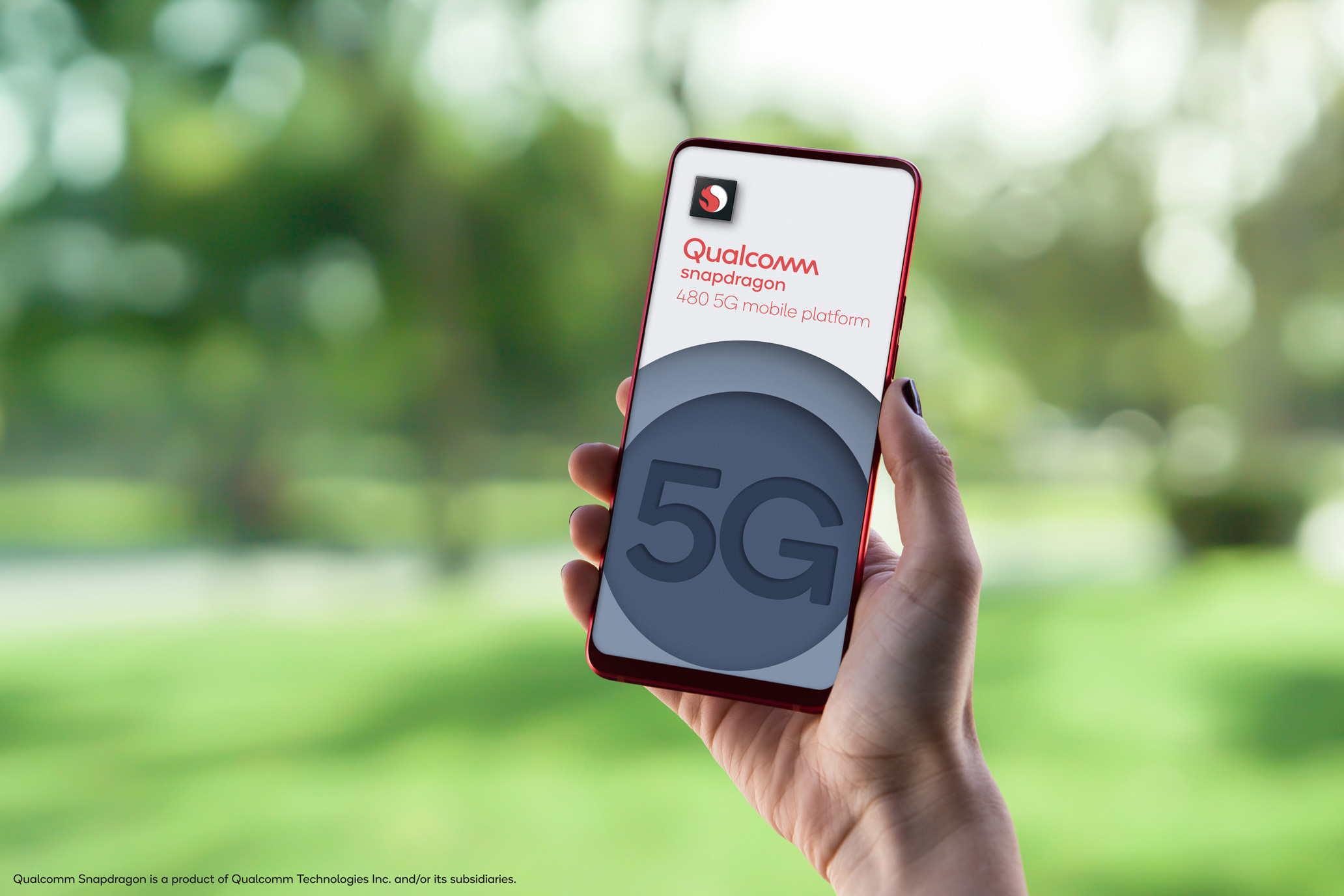 Qualcomm ra mắt Snapdragon 480 - chip 5G cho smartphone giá rẻ