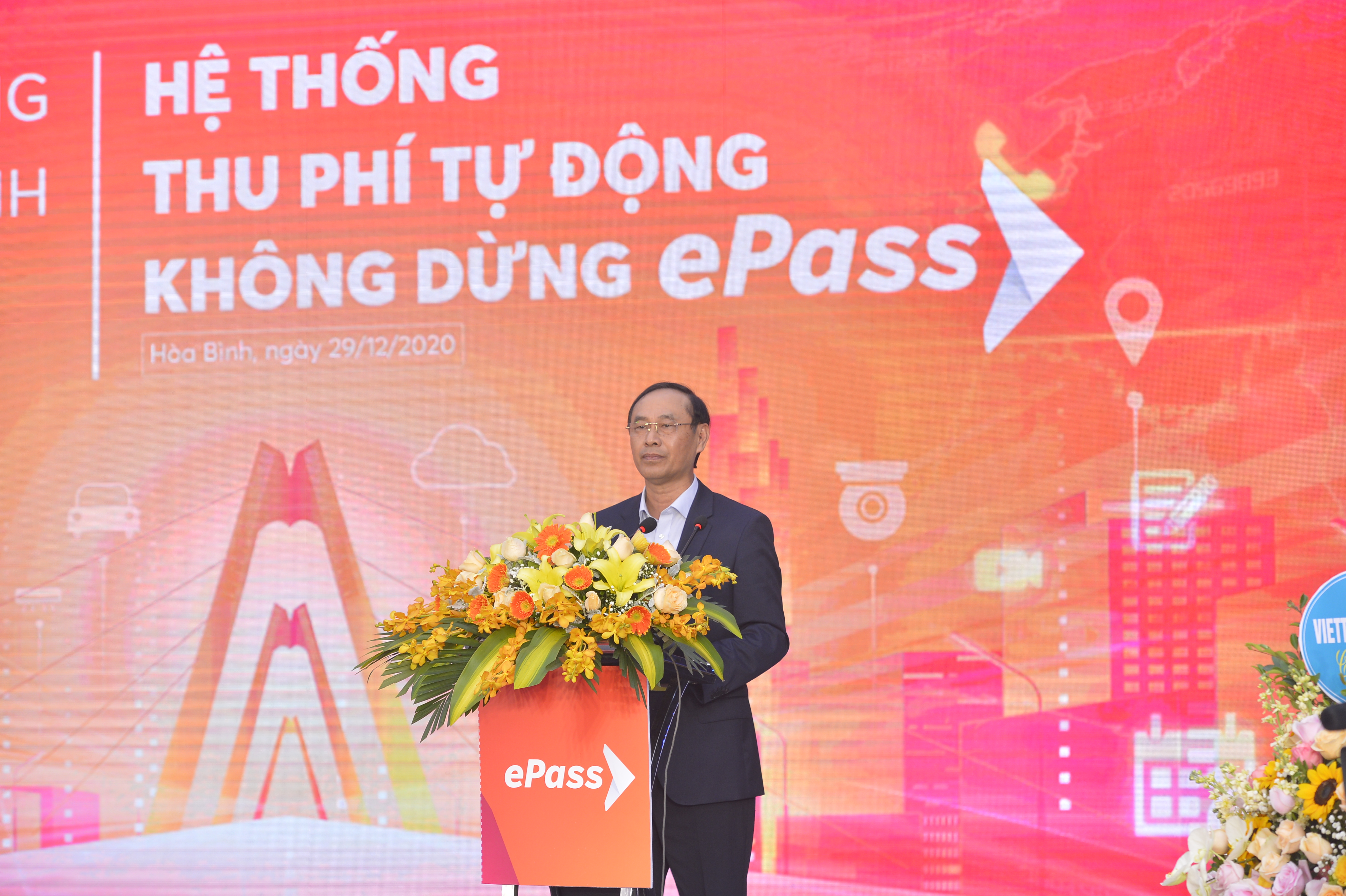 Ông Lê Đình Thọ - Thứ trưởng Bộ giao thông vận tải