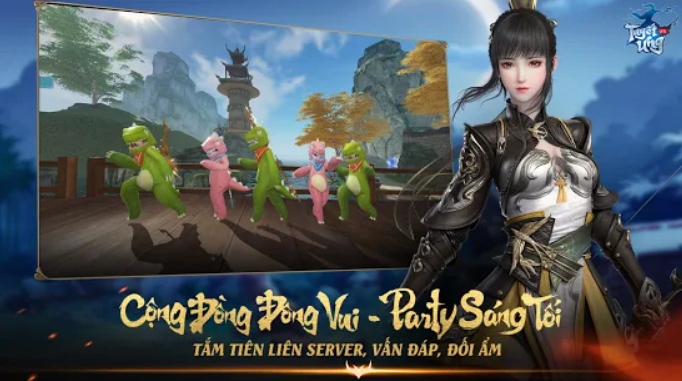 Tuyết Ưng VNG chính thức ra mắt, tặng quà 'xịn sò' cho game thủ
