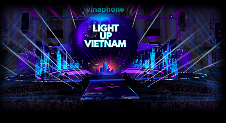 Light up Việt Nam - Đại nhạc hội kỷ niệm VinaPhone 25 năm sẽ diễn ra vào đêm giao thừa