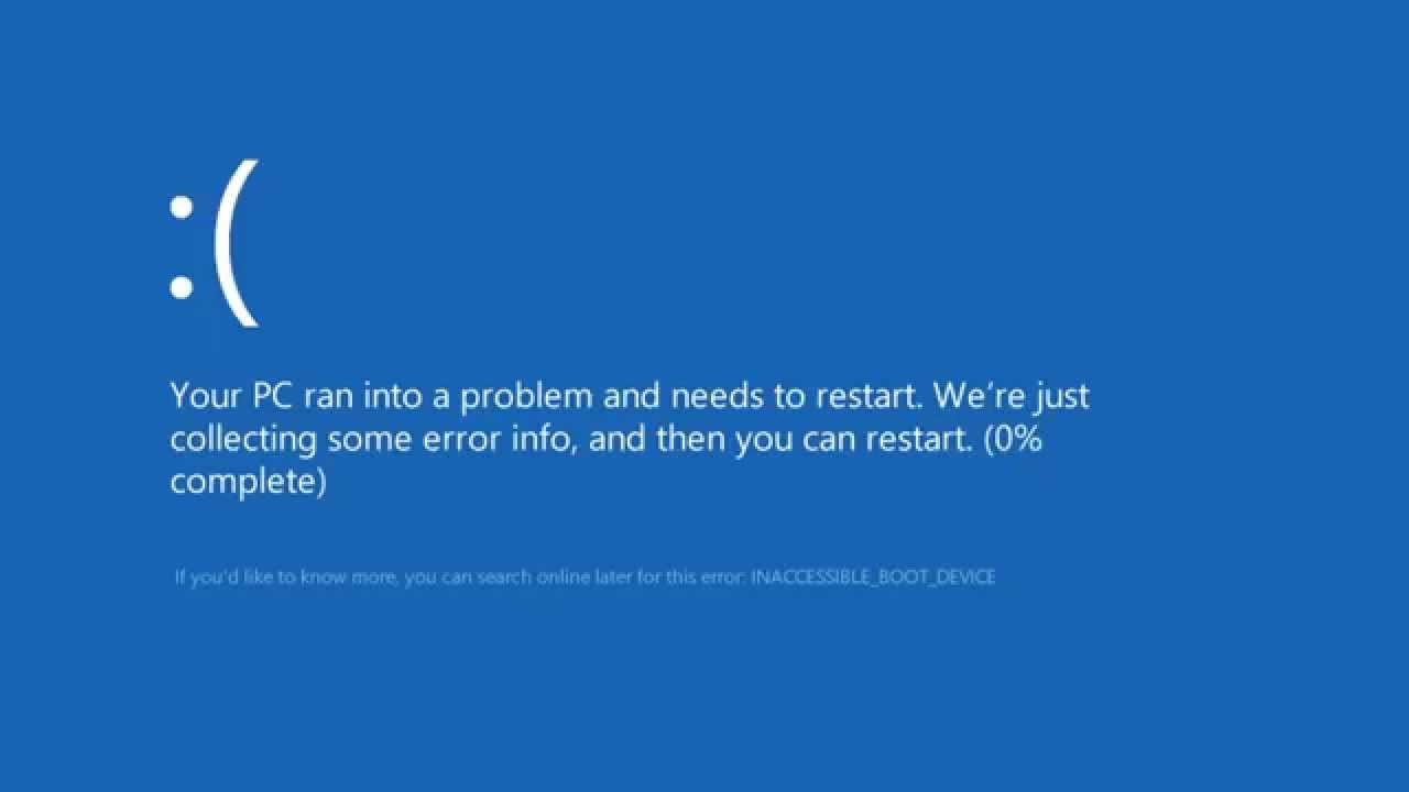 Windows 10 tiếp tục gặp lỗi màn hình xanh 'khó đỡ' với đường dẫn