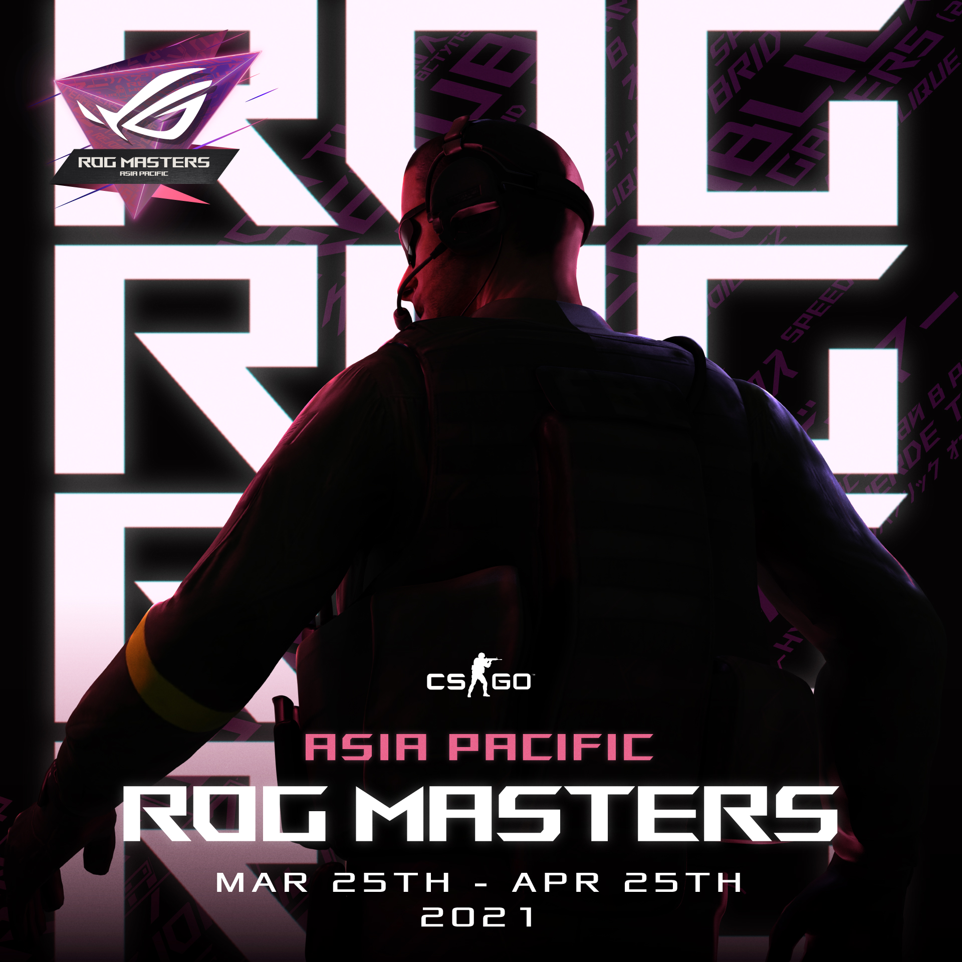 CS:GO - ROG Masters APAC Edition: Giải đấu eSports hấp dẫn chuẩn bị khởi tranh