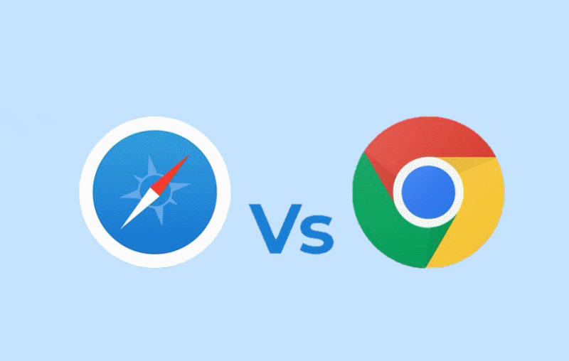 Google Chrome ngốn RAM nhiều gấp 10 lần so với Safari