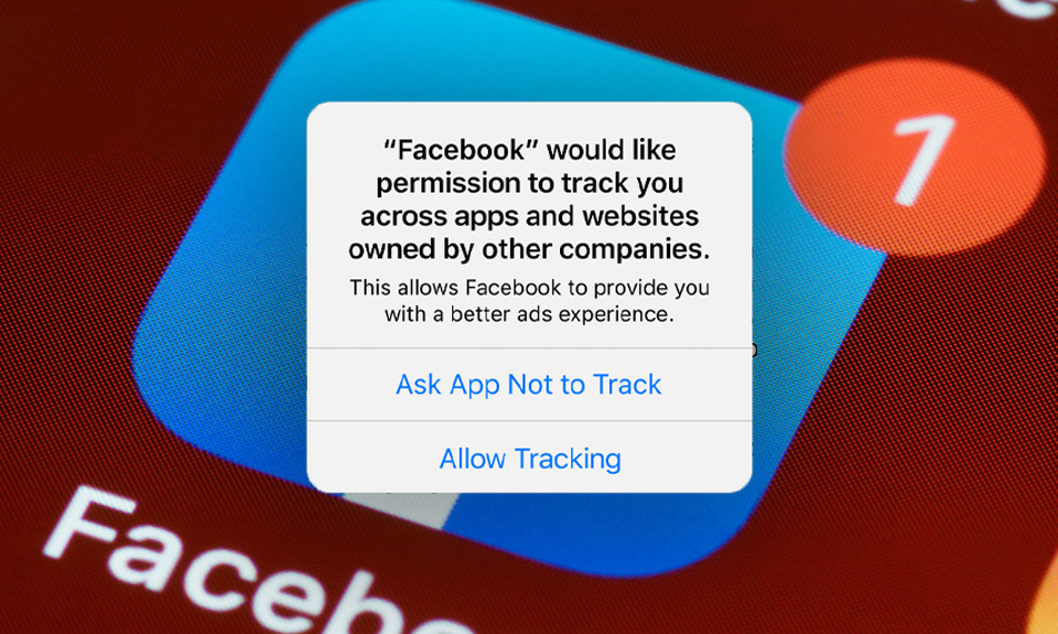 Facebook đang thử nghiệm một lời nhắc dạng pop-up trên iPhone