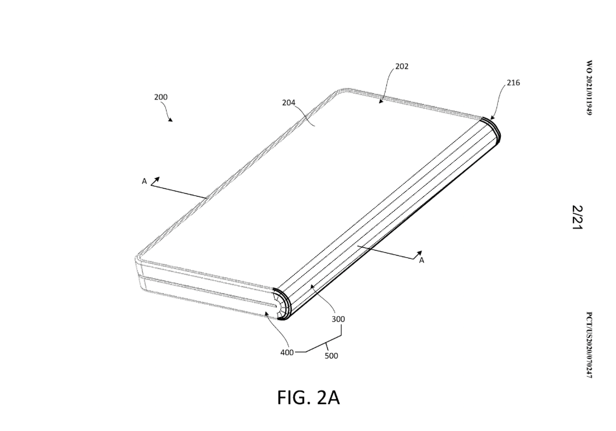 Rò rỉ thông tin Google đang tiến hành sản xuất smartphone màn hình gập