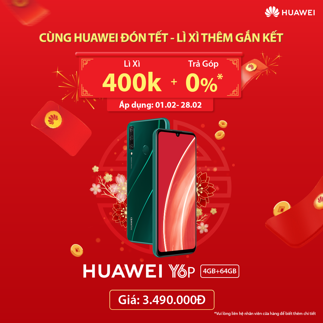 Huawei chào đón Tết Tân Sửu 2021 với nhiều ưu đãi hấp dẫn