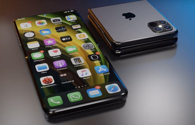 iPhone "gập" sẽ hỗ trợ bút cảm ứng, giá khoảng 34 triệu đồng
