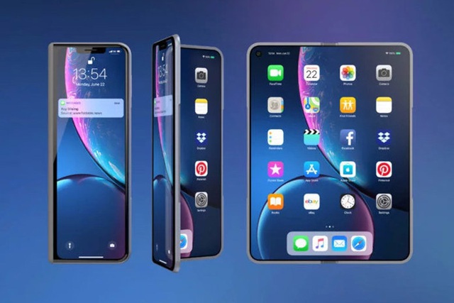 "iPhone gập" của Apple sẽ sử dụng màn hình do LG sản xuất?