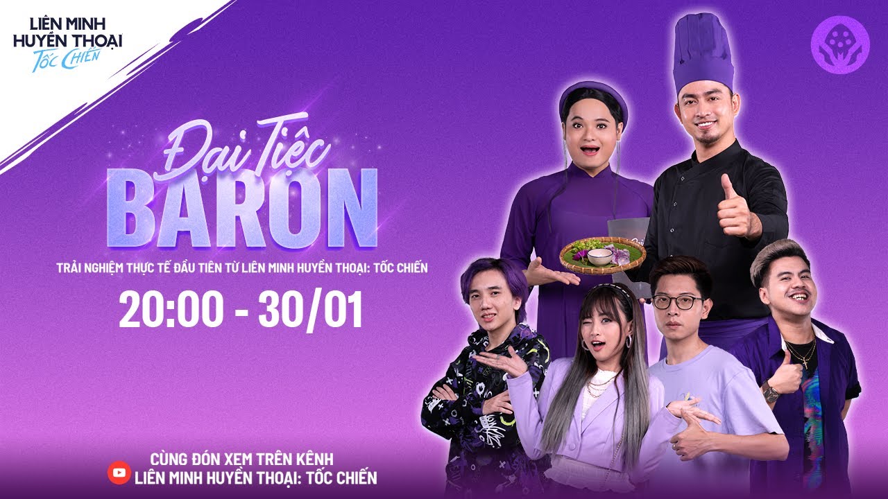 Tốc Chiến lần đầu ra mắt gameshow thực tế