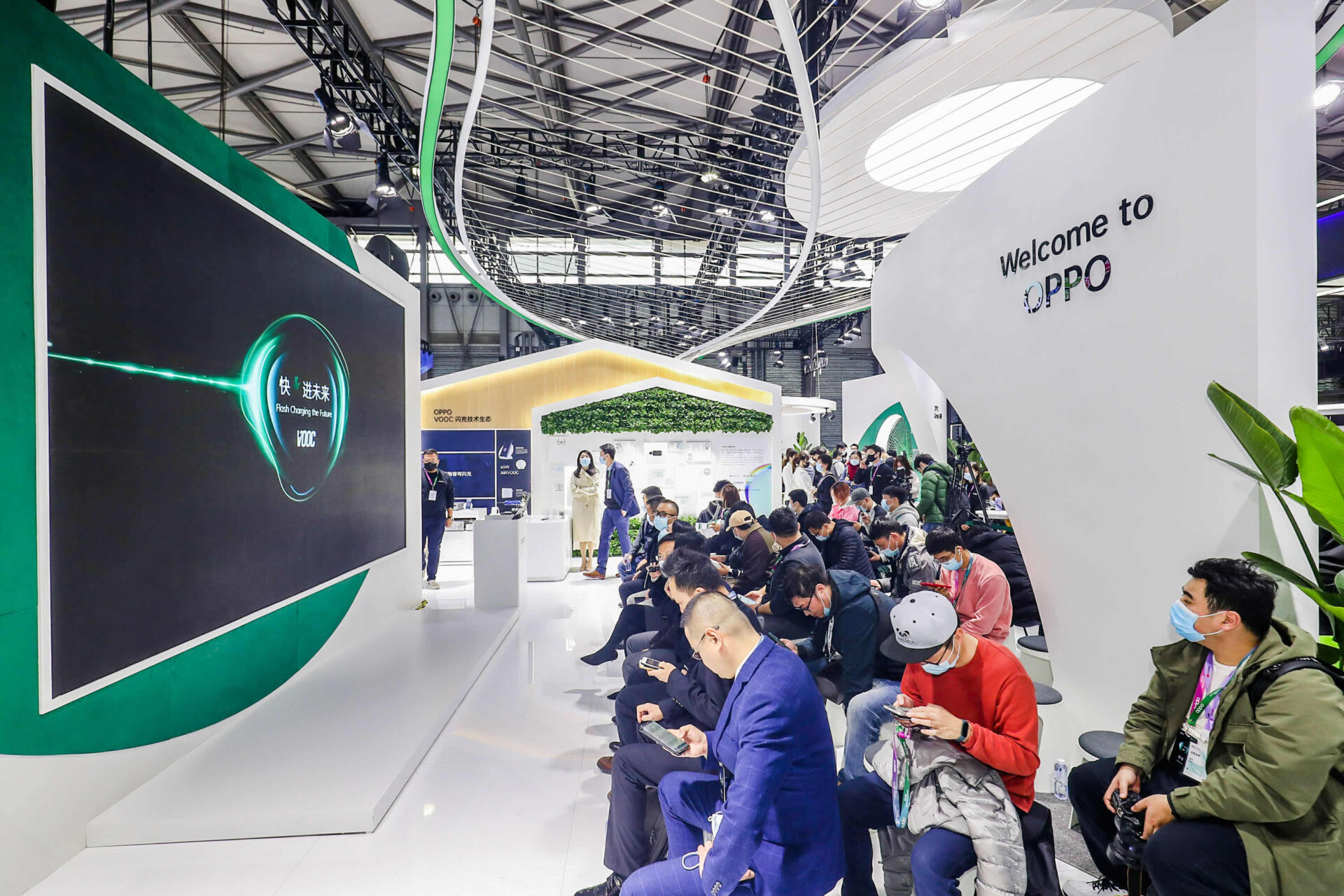 OPPO uỷ quyền công nghệ sạc siêu nhanh VOOC cho các đối tác toàn cầu FAW-Volkswagen, Anker và NXP Semiconductors