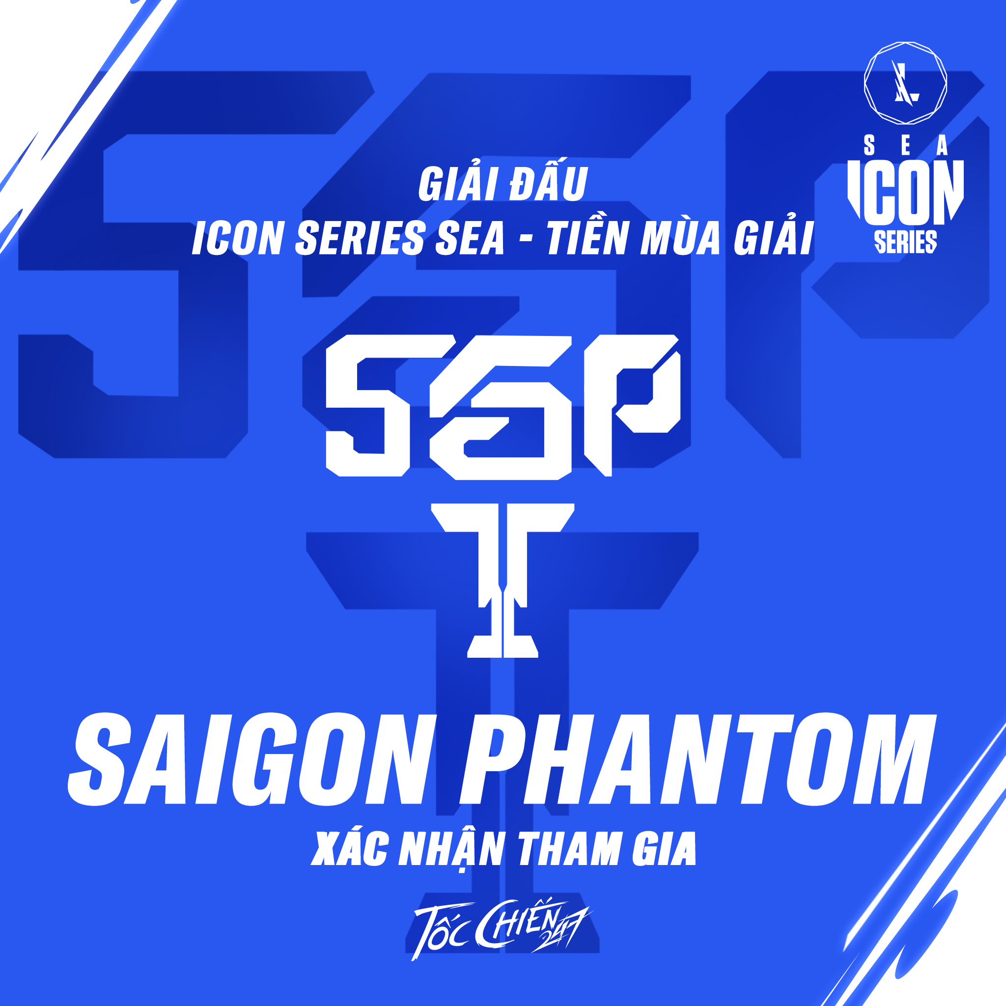 Gamer Tốc Chiến phát cuồng khi hay tin "dị nhân" NixWater dẫn dắt Saigon Phantom tham gia Icon Series SEA Tiền Mùa Giải