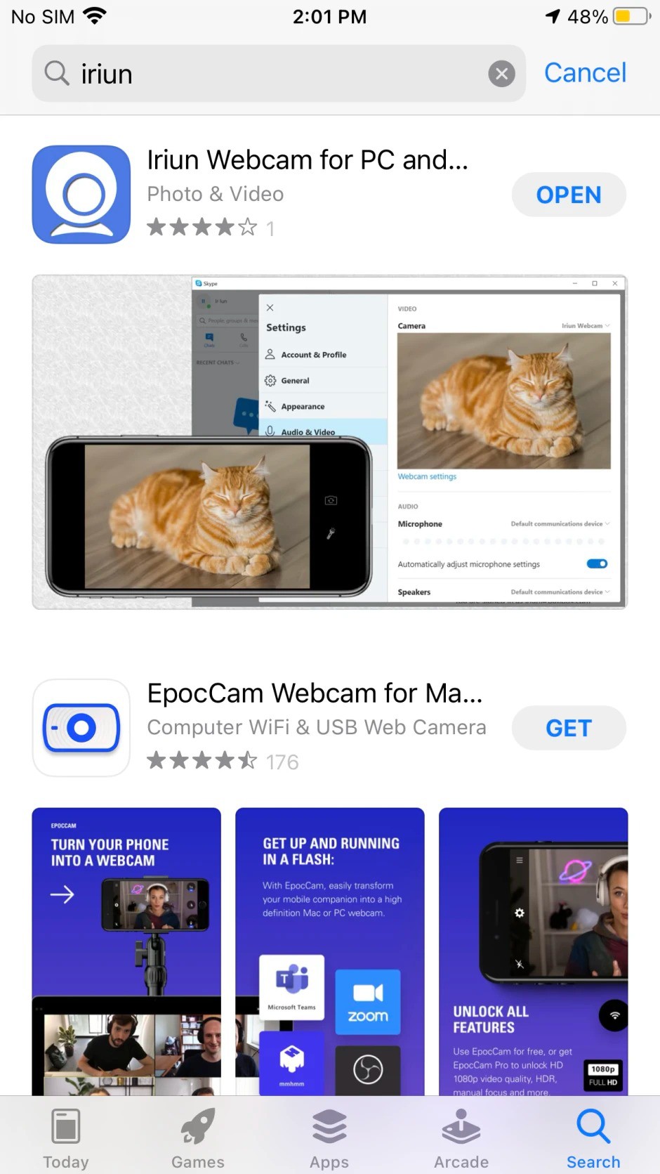 Hô biến smartphone trở thành webcam hỗ trợ học online