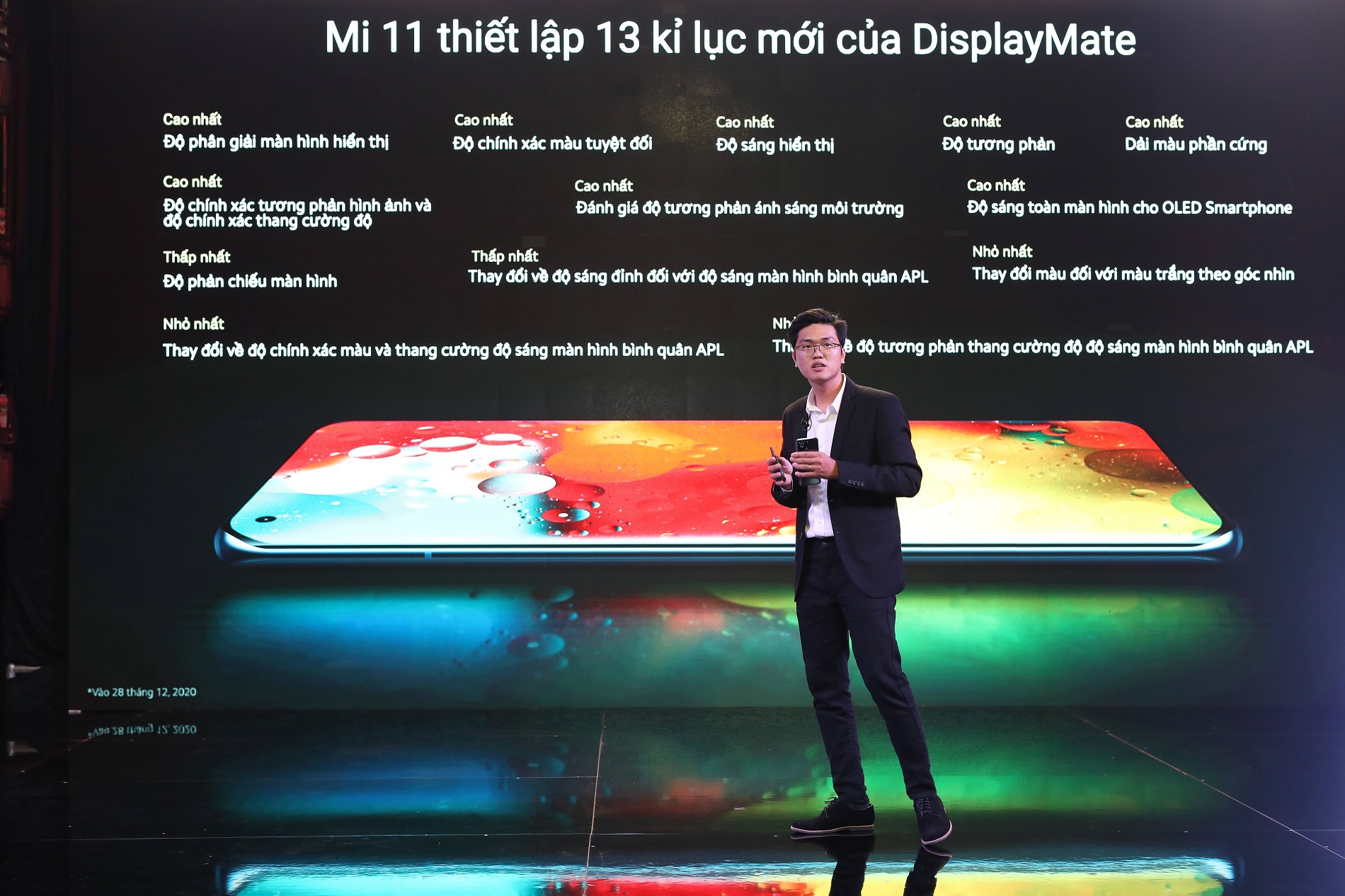 Mi 11 | 5G ra mắt tại Việt Nam: Hiệu suất đỉnh cao, quay phim chuyên nghiệp