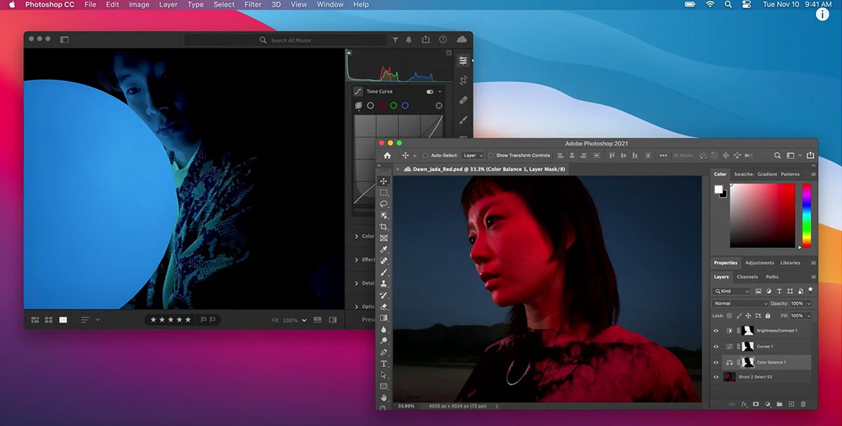Adobe Photoshop đã tương thích Apple M1, nhanh hơn 50% so với bản cho CPU Intel