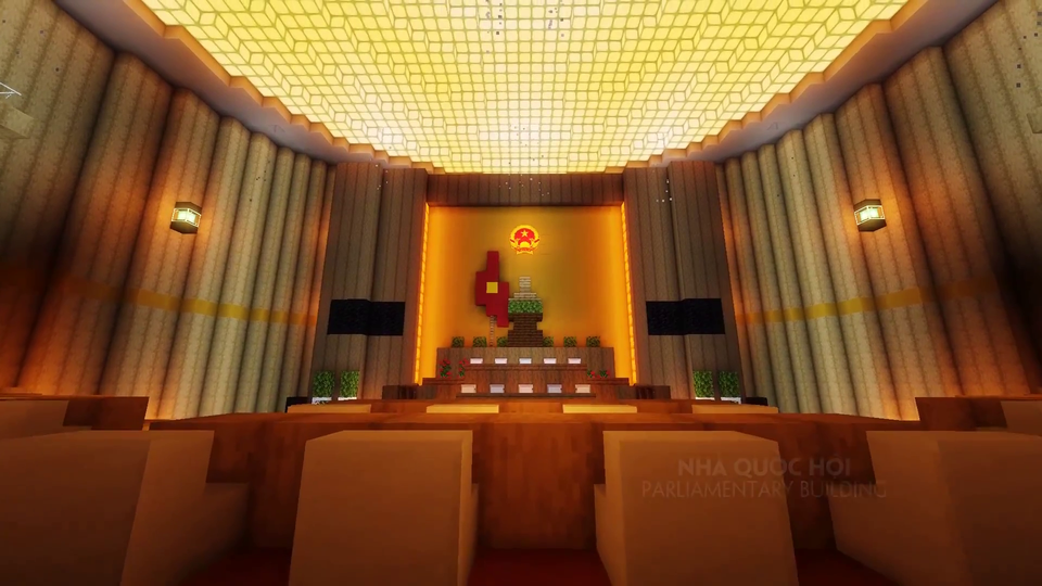 Có một Việt Nam đẹp đến nao lòng trong Minecraft!
