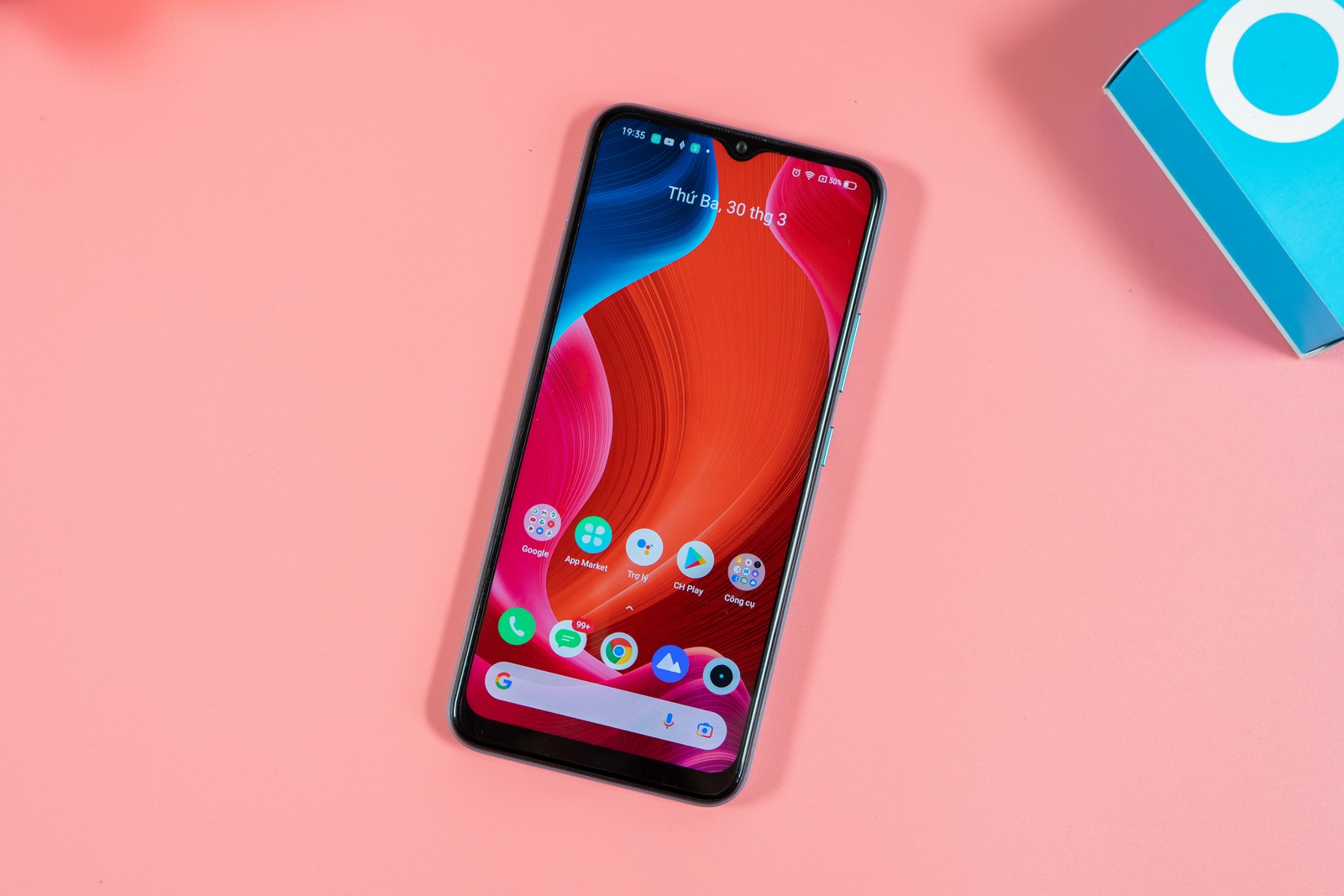 Realme Narzo 30A: Thiết kế đẹp, pin trâu giá rẻ, thích hợp cho game thủ